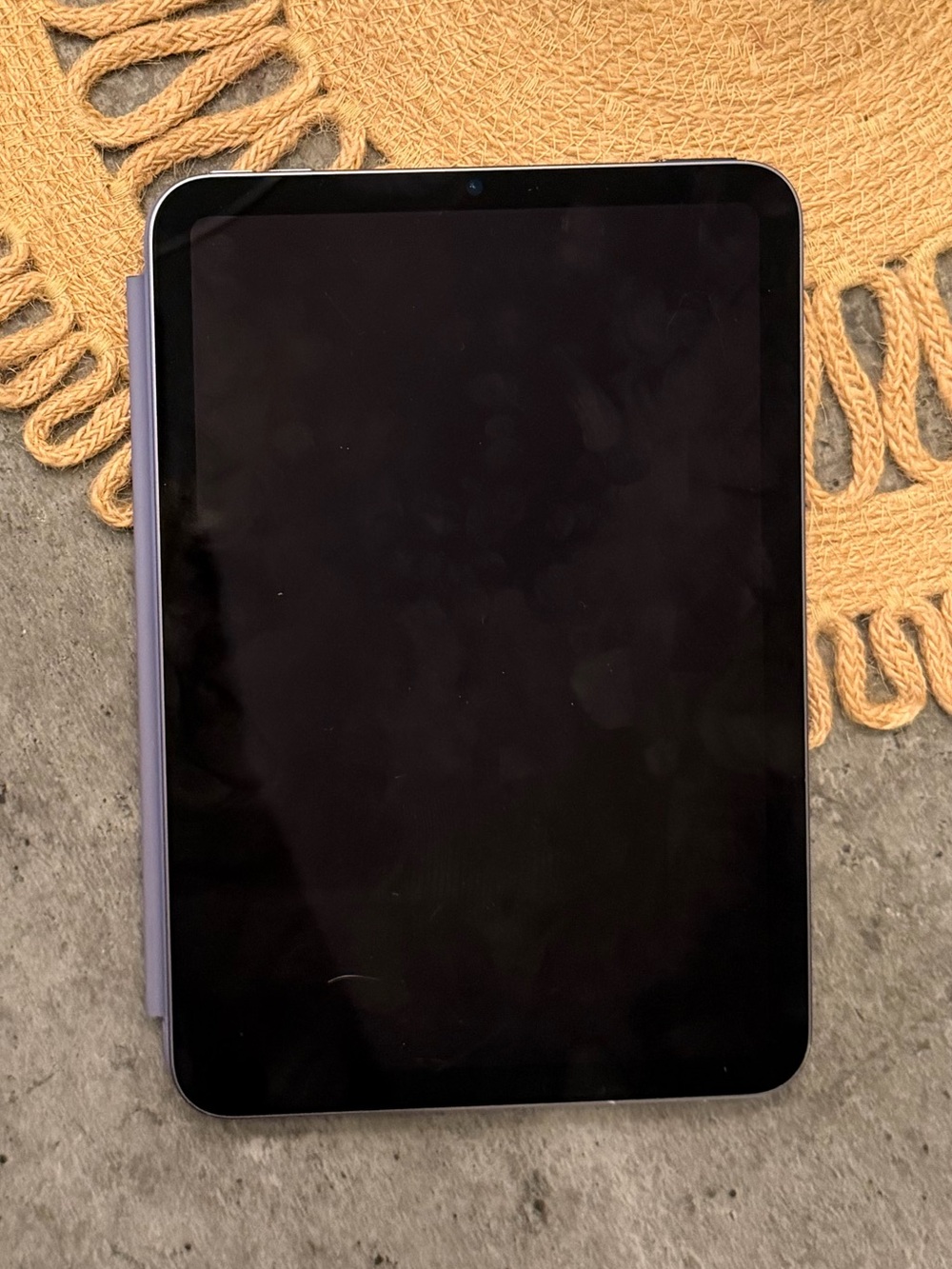 Apple iPad Mini tablet 2021 (6th Generation) 64gb Purple